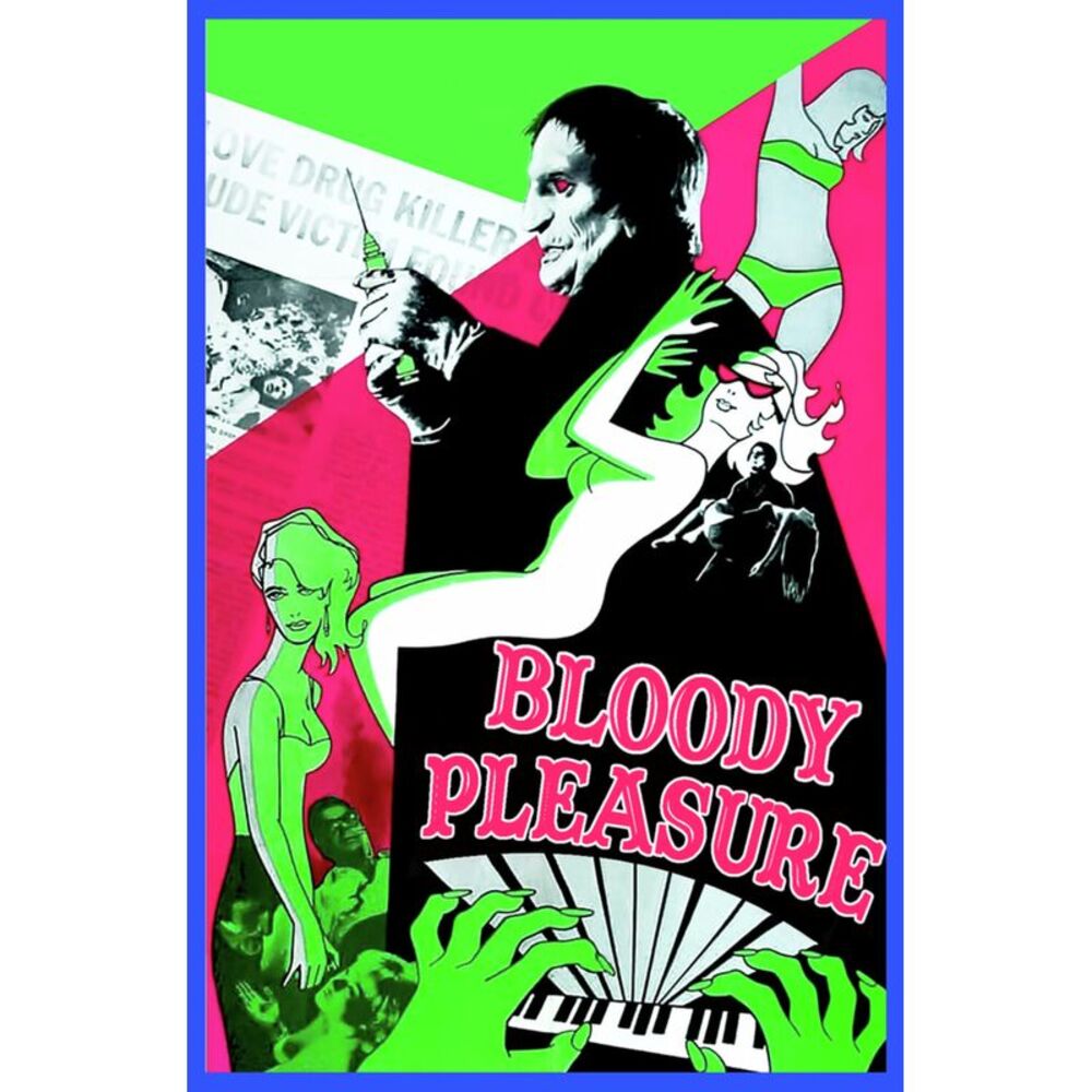 Bloody Pleasure (aka Placer sangriento)  DVD